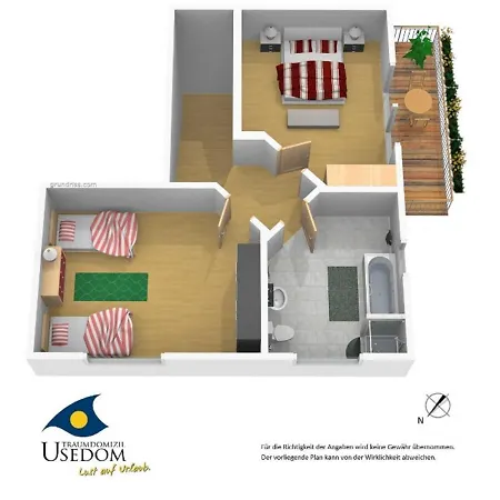 Lägenhet Ilse Whg 03