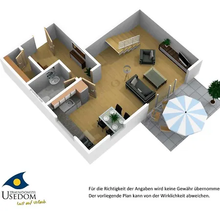 Lägenhet Ilse Whg 03 *